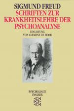 Cover-Bild Schriften zur Krankheitslehre der Psychoanalyse