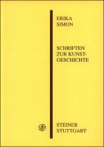 Cover-Bild Schriften zur Kunstgeschichte