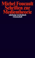 Cover-Bild Schriften zur Medientheorie