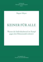 Cover-Bild Schriftenreihe Philosophie Politik Wirtschaft / Keiner für Alle