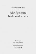 Cover-Bild Schriftgelehrte Traditionsliteratur