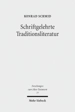 Cover-Bild Schriftgelehrte Traditionsliteratur