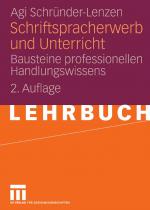 Cover-Bild Schriftspracherwerb und Unterricht