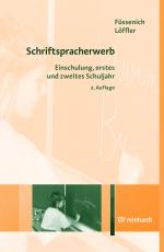 Cover-Bild Schriftspracherwerb