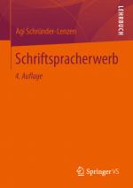 Cover-Bild Schriftspracherwerb