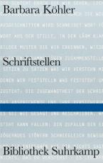 Cover-Bild SCHRIFTSTELLEN