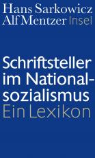 Cover-Bild Schriftsteller im Nationalsozialismus