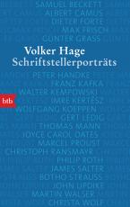 Cover-Bild Schriftstellerporträts