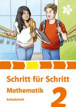 Cover-Bild Schritt für Schritt Mathematik 2, Arbeitsheft + E-Book