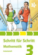 Cover-Bild Schritt für Schritt Mathematik 3, Arbeitsheft + E-Book