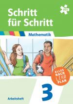 Cover-Bild Schritt für Schritt Mathematik 3, Arbeitsheft + E-Book