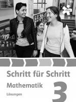 Cover-Bild Schritt für Schritt Mathematik 3