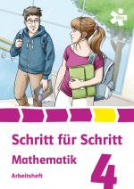 Cover-Bild Schritt für Schritt Mathematik 4, Arbeitsheft + E-Book