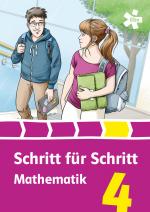 Cover-Bild Schritt für Schritt Mathematik 4, Schülerbuch + E-Book