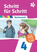 Cover-Bild Schritt für Schritt Mathematik 4, Schulbuch + E-Book
