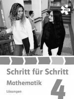 Cover-Bild Schritt für Schritt Mathematik 4