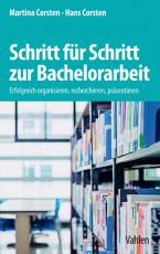 Cover-Bild Schritt für Schritt zur Bachelorarbeit