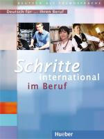 Cover-Bild Schritte international im Beruf