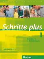 Cover-Bild Schritte plus 1