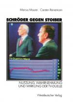 Cover-Bild Schröder gegen Stoiber