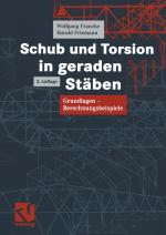 Cover-Bild Schub und Torsion in geraden Stäben