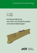 Cover-Bild Schubverstärkung von Holz mit Holzschrauben und Gewindestangen