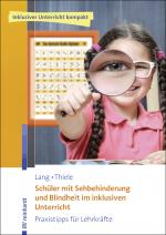 Cover-Bild Schüler mit Sehbehinderung und Blindheit im inklusiven Unterricht