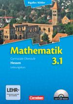 Cover-Bild Schülerbuch mit CD-ROM - Band 3.1: Leistungskurs - 3. Halbjahr