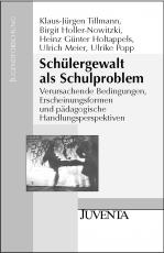 Cover-Bild Schülergewalt als Schulproblem