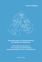 Cover-Bild Schülerübungen im Chemieunterricht der bayerischen Realschule