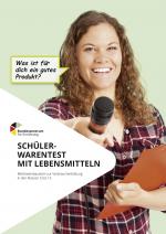 Cover-Bild Schülerwarentest bei Lebensmitteln - Methodenbaustein zur Verbraucherbildung in den Klassen 5 bis 13