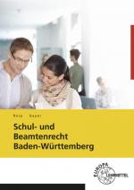 Cover-Bild Schul- und Beamtenrecht Baden-Württemberg