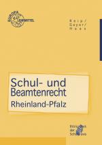 Cover-Bild Schul- und Beamtenrecht Rheinland-Pfalz