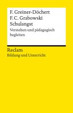 Cover-Bild Schulangst. Verstehen und pädagogisch begleiten