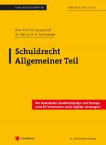Cover-Bild Schuldrecht Allgemeiner Teil (Skriptum)