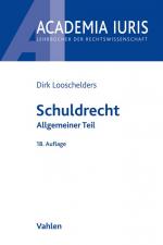 Cover-Bild Schuldrecht Allgemeiner Teil