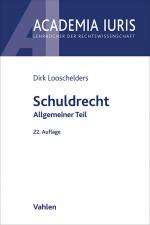 Cover-Bild Schuldrecht Allgemeiner Teil