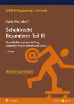 Cover-Bild Schuldrecht Besonderer Teil III