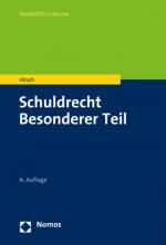 Cover-Bild Schuldrecht Besonderer Teil