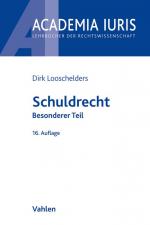 Cover-Bild Schuldrecht Besonderer Teil