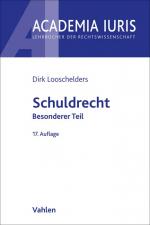 Cover-Bild Schuldrecht Besonderer Teil