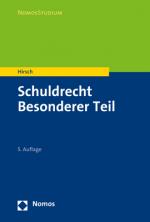 Cover-Bild Schuldrecht Besonderer Teil