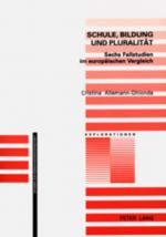 Cover-Bild Schule, Bildung und Pluralität