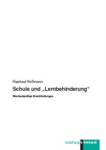 Cover-Bild Schule und „Lernbehinderung“