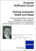 Cover-Bild Schule zwischen Stadt und Staat