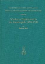 Cover-Bild Schulen in Franken und in der Kuroberpfalz 1250 bis 1520