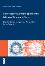 Cover-Bild Schulentwicklung im Spannungsfeld von Daten und Taten (E-Book)