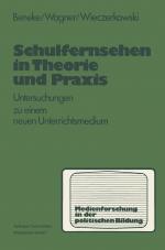 Cover-Bild Schulfernsehen in Theorie und Praxis