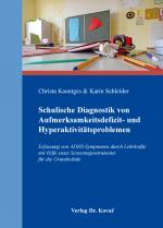Cover-Bild Schulische Diagnostik von Aufmerksamkeitsdefizit- und Hyperaktivitätsproblemen