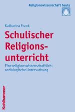 Cover-Bild Schulischer Religionsunterricht
